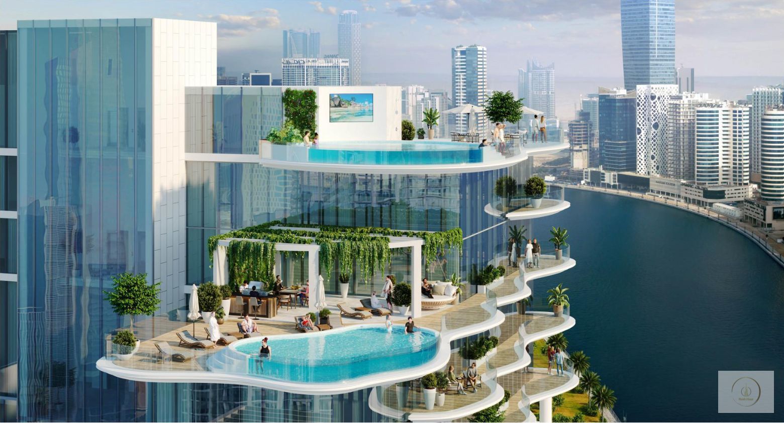 DUPLEX - PRIVATE POOL - FULLY FURNISHED