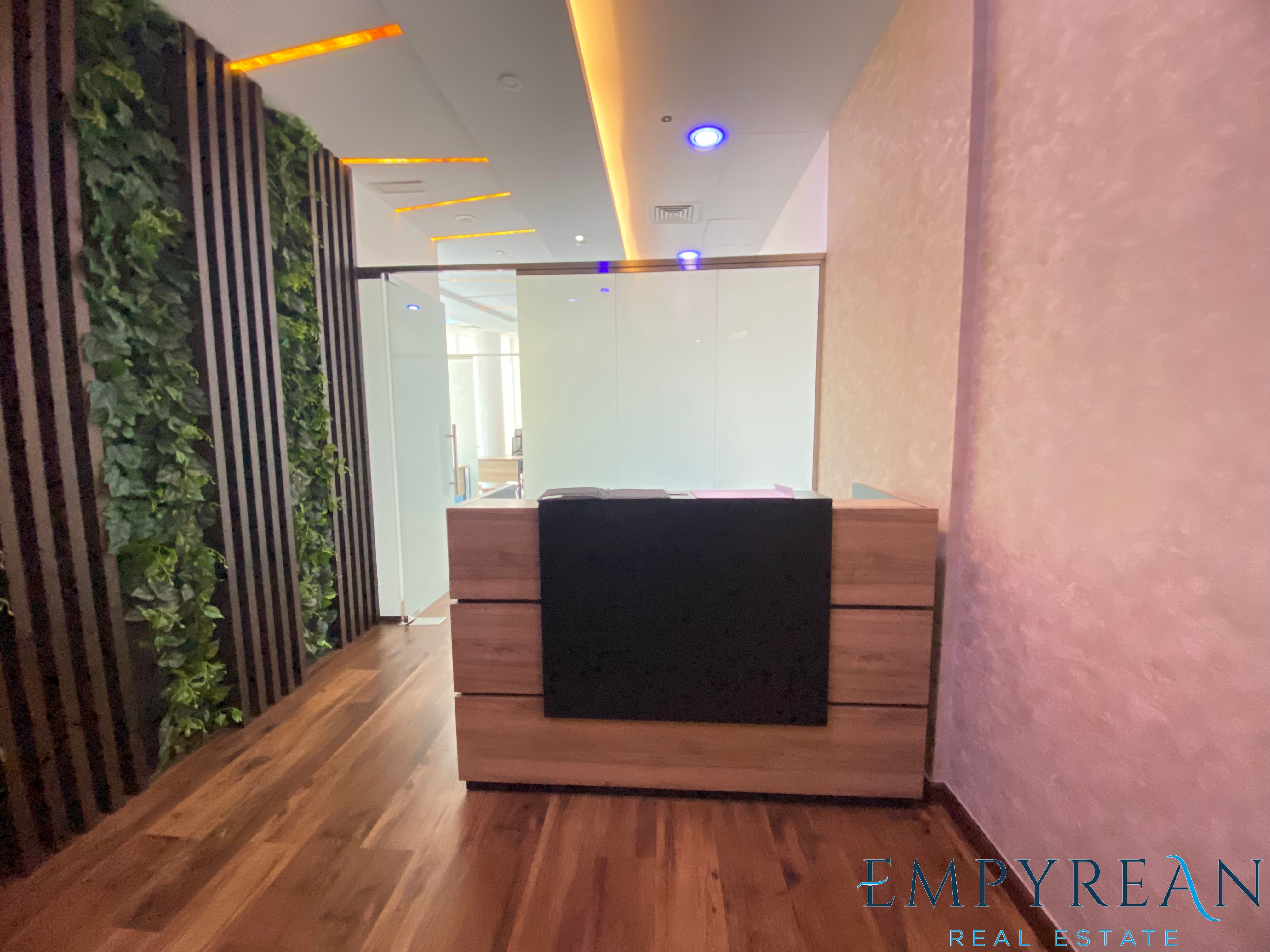 Ready-to-Move Office | Fully Fitted & Furnished | Business Bay