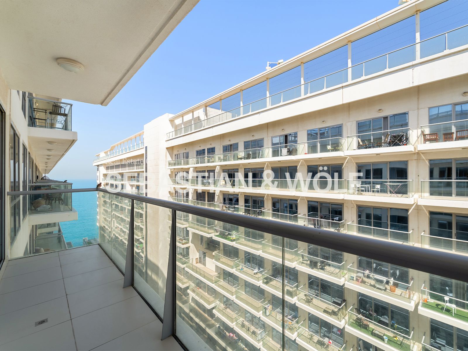 2BR | Vacant | Podium View | Beachfront Living | Pacific