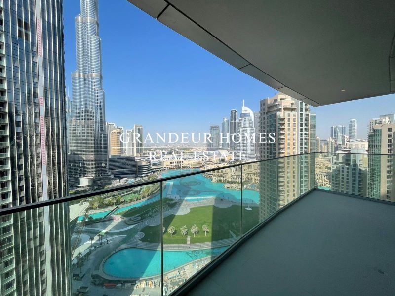Exclusive 3 BR | Full Burj Khalifa View | High Flr