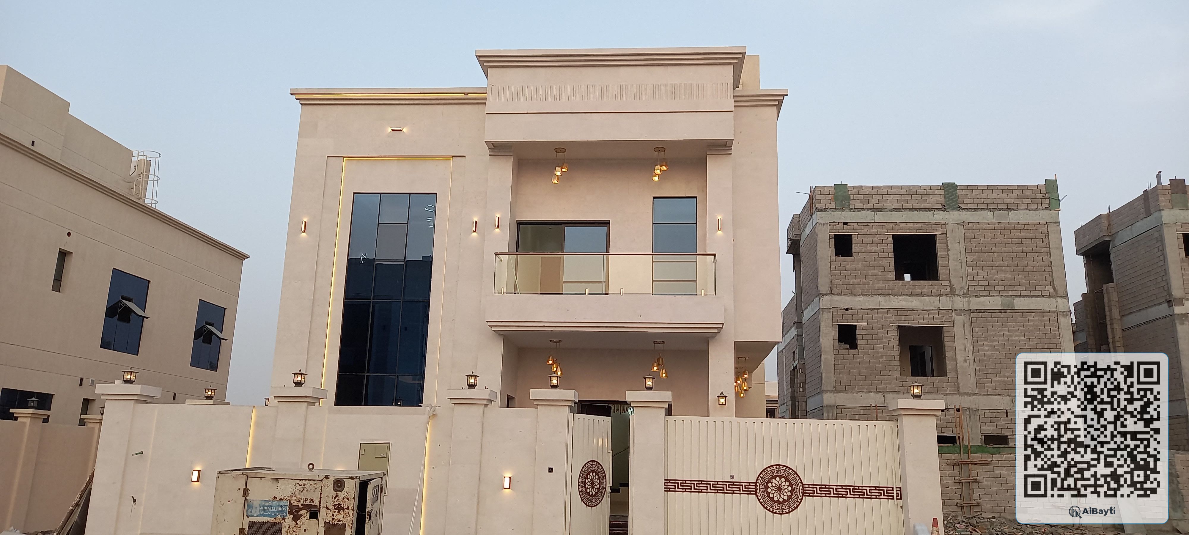 Luxury villa for sale in Al Helio 2