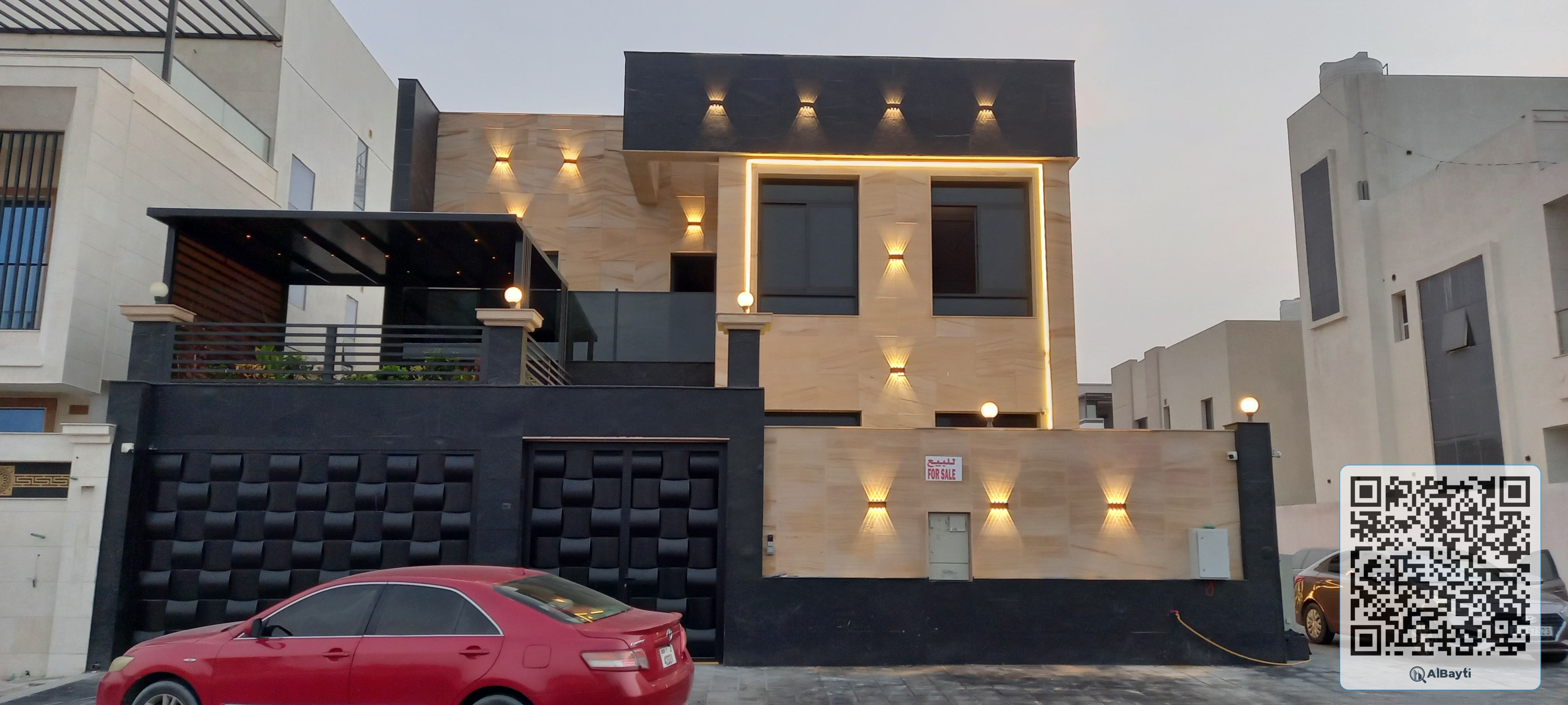 luxury villa for sale in Al zahyia ajman