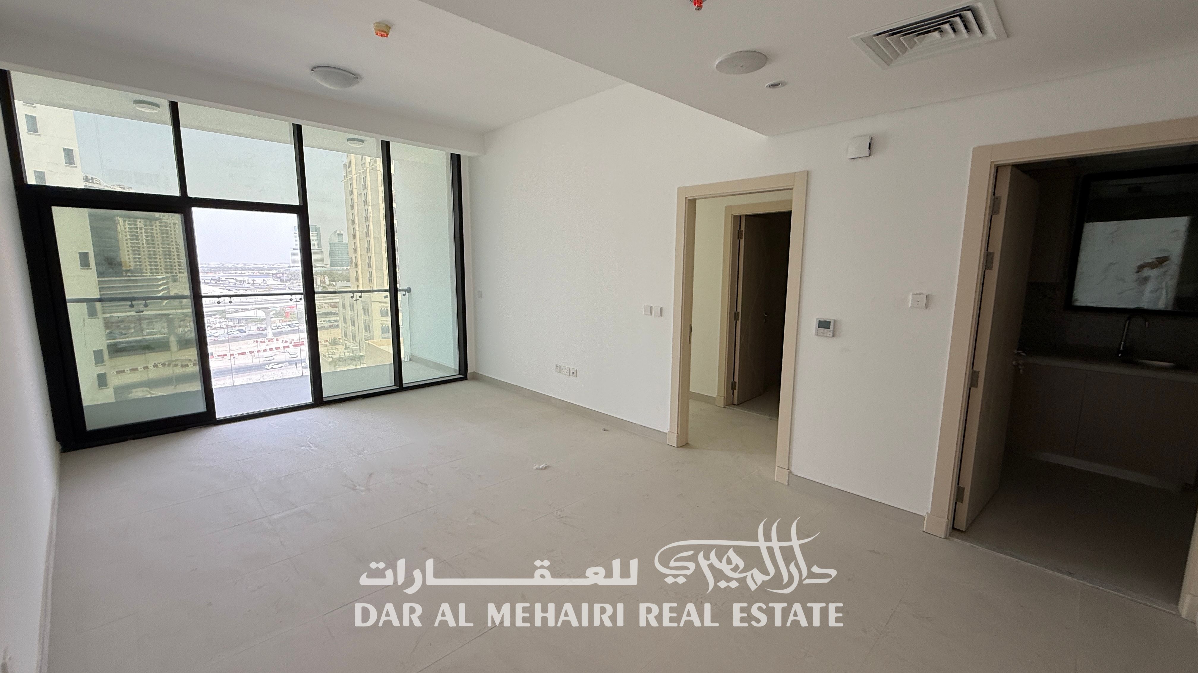Modern 1BHK Apartment in Brand-New Tower | Al Jaddaf | Gym, Pool & Garden