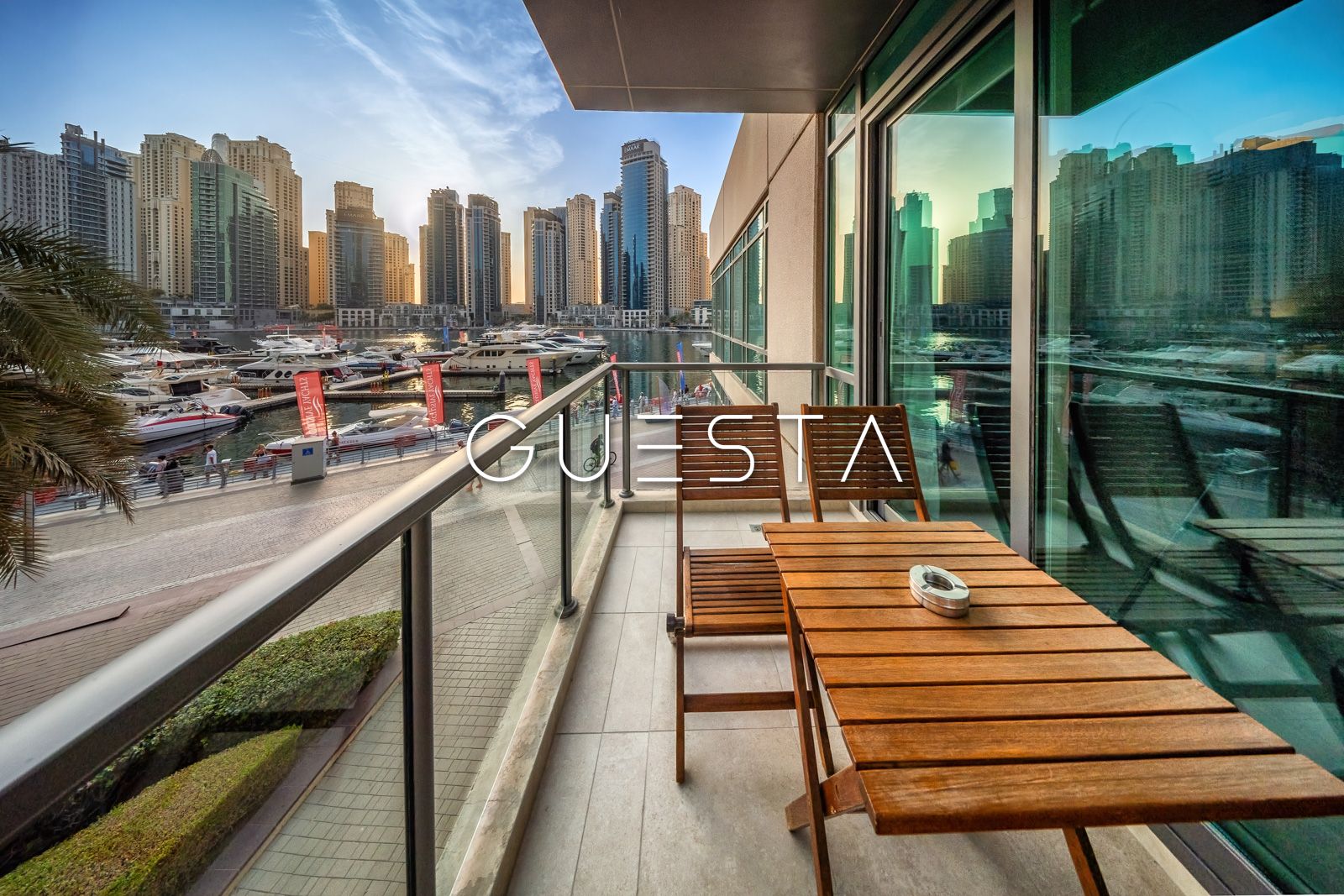 Marina View | Marina Promenade | All Bills Incl