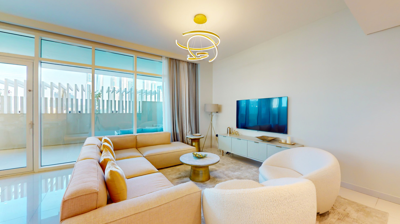 Sunrise Bay Tower 2 - Classy Three Bedroom + Maids Room