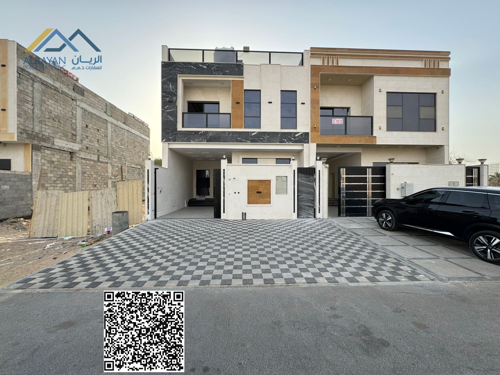Opposite the mosque and close to all services. Freehold for life for all nationalities.