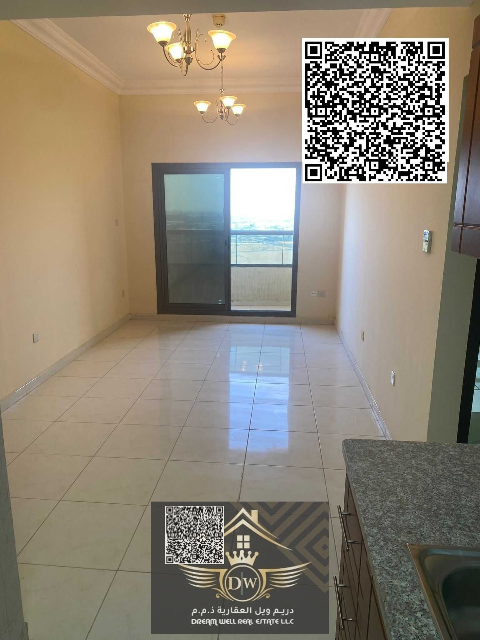 Three bedroom unfurnished apartment is available for sale in paradise lake tower with parking