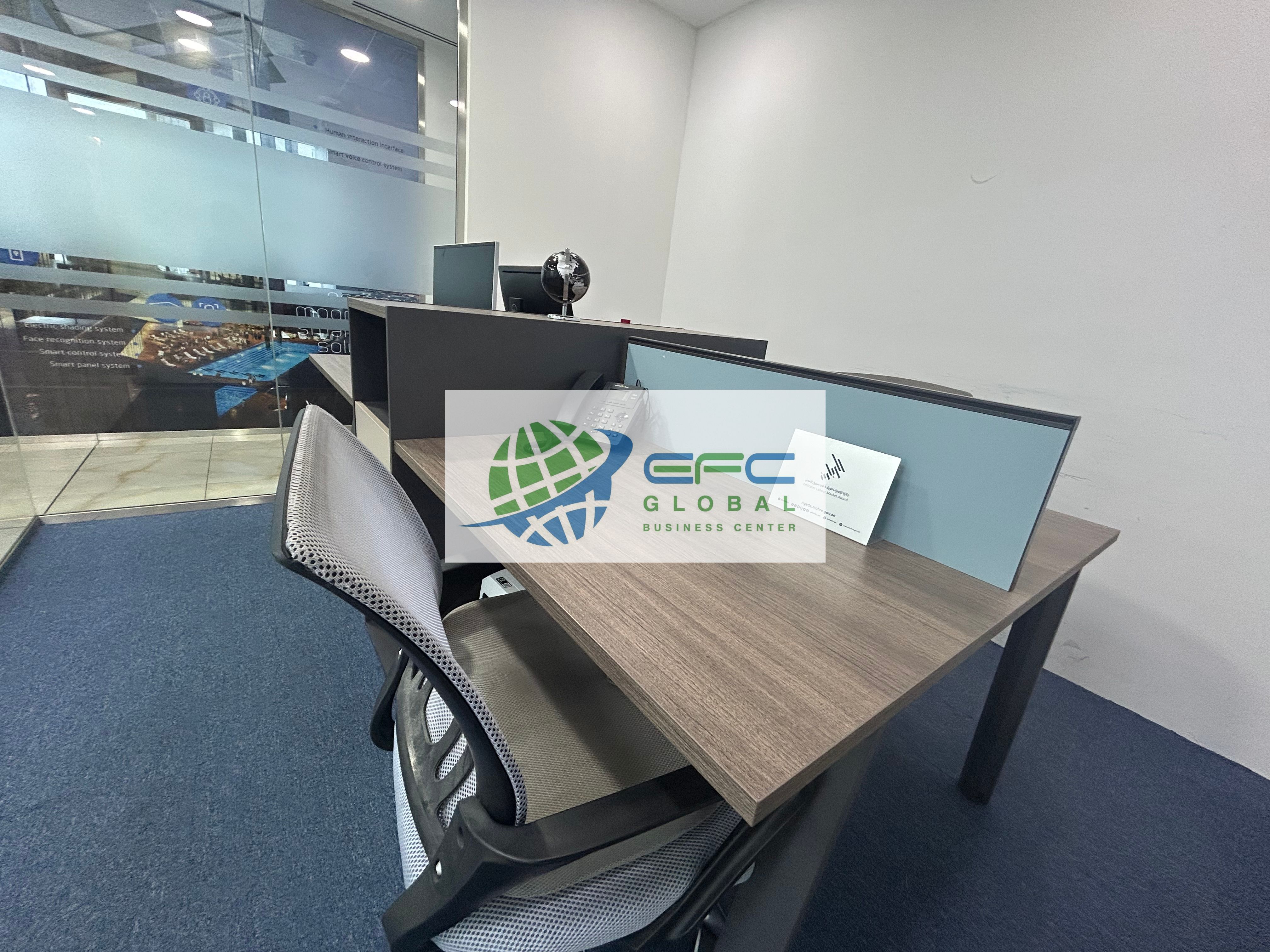 Premium Shared Office Space in Sheikh Zayed – Ideal for Freelancers, Startups & Remote Teams