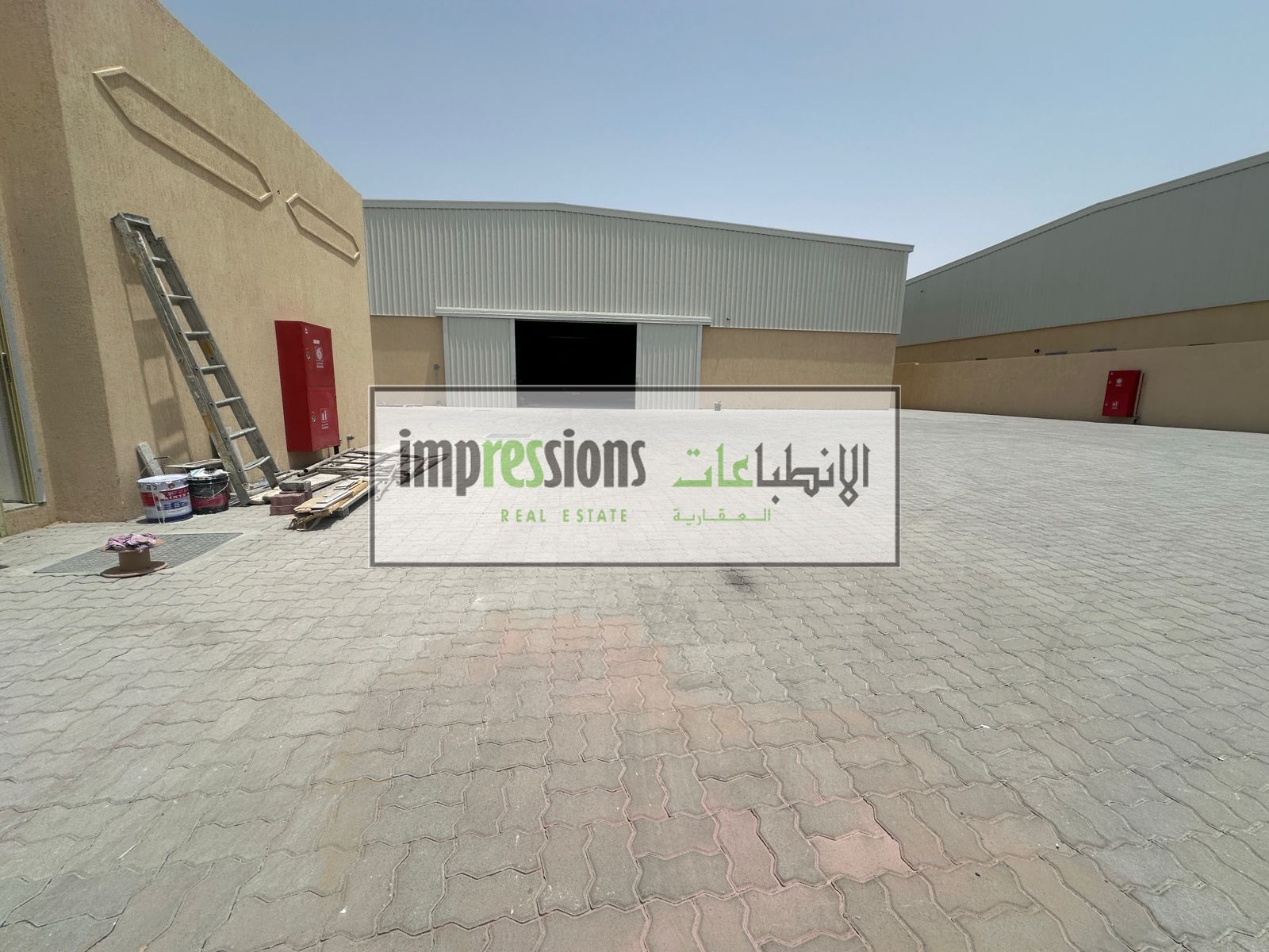 Brand New Warehouse With Yard For Rent In Sajja, Sharjah (Emirates Industrial City) | 175 KW |