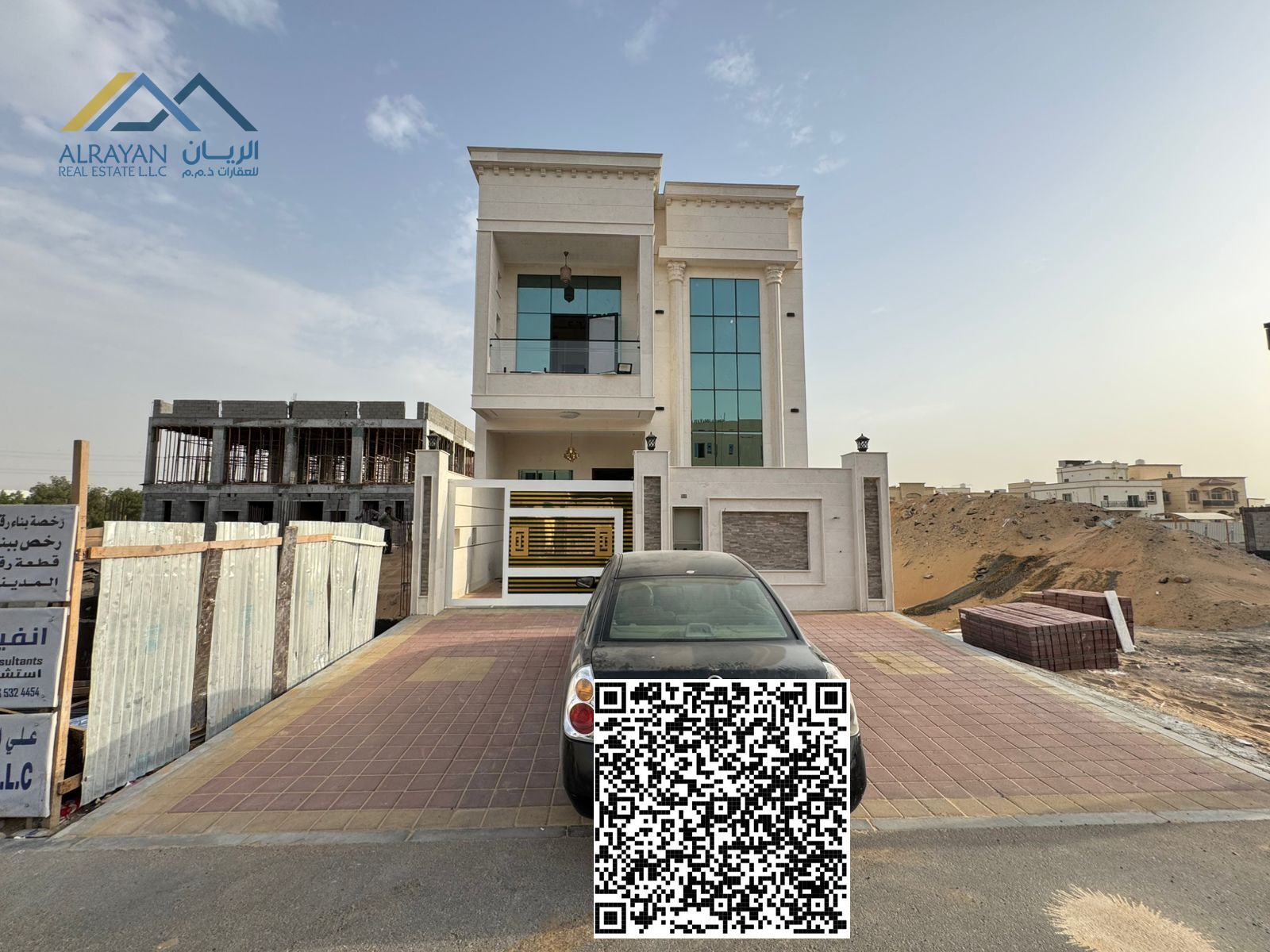 Own a luxury villa in the heart of Ajman. Freehold ownership, easy financing, and a strategic location guarantee comfort and a successful investment.