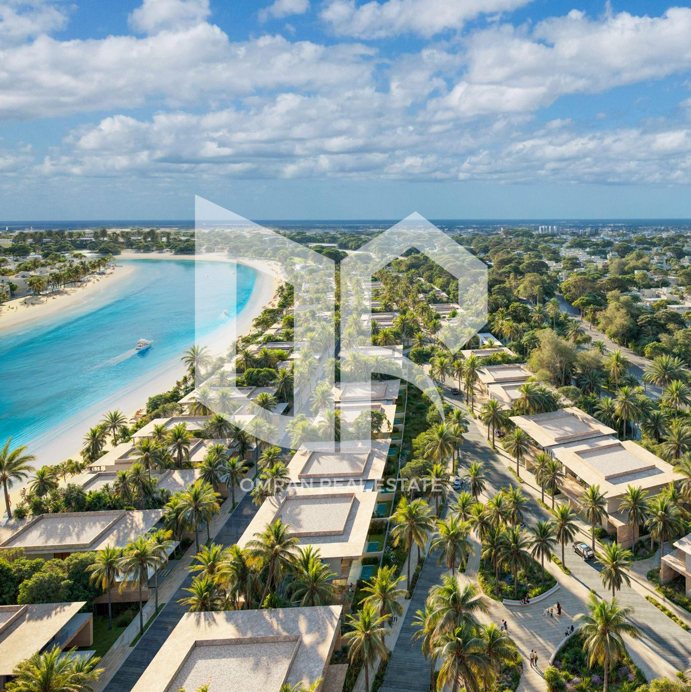 For Sale – Exclusive Luxury Villa with Private Beach | First Occupant