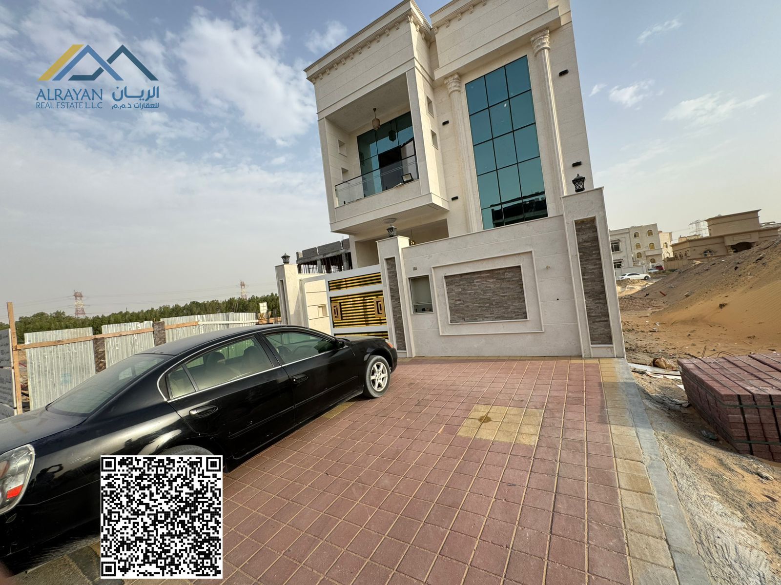 Own a luxury villa in the heart of Ajman. Freehold, easy financing.