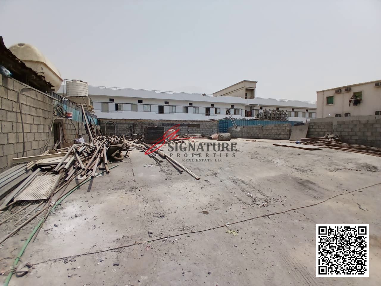 Open Yard Land Available For Rent Jurf 3