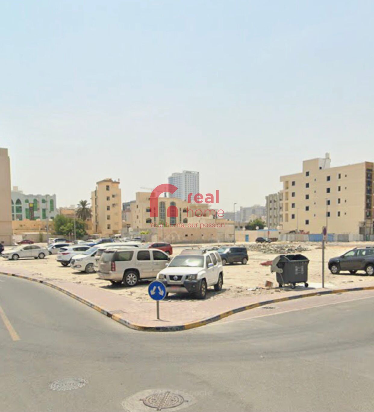 G+6 Hotel Plot for sale in Corniche,Ajman