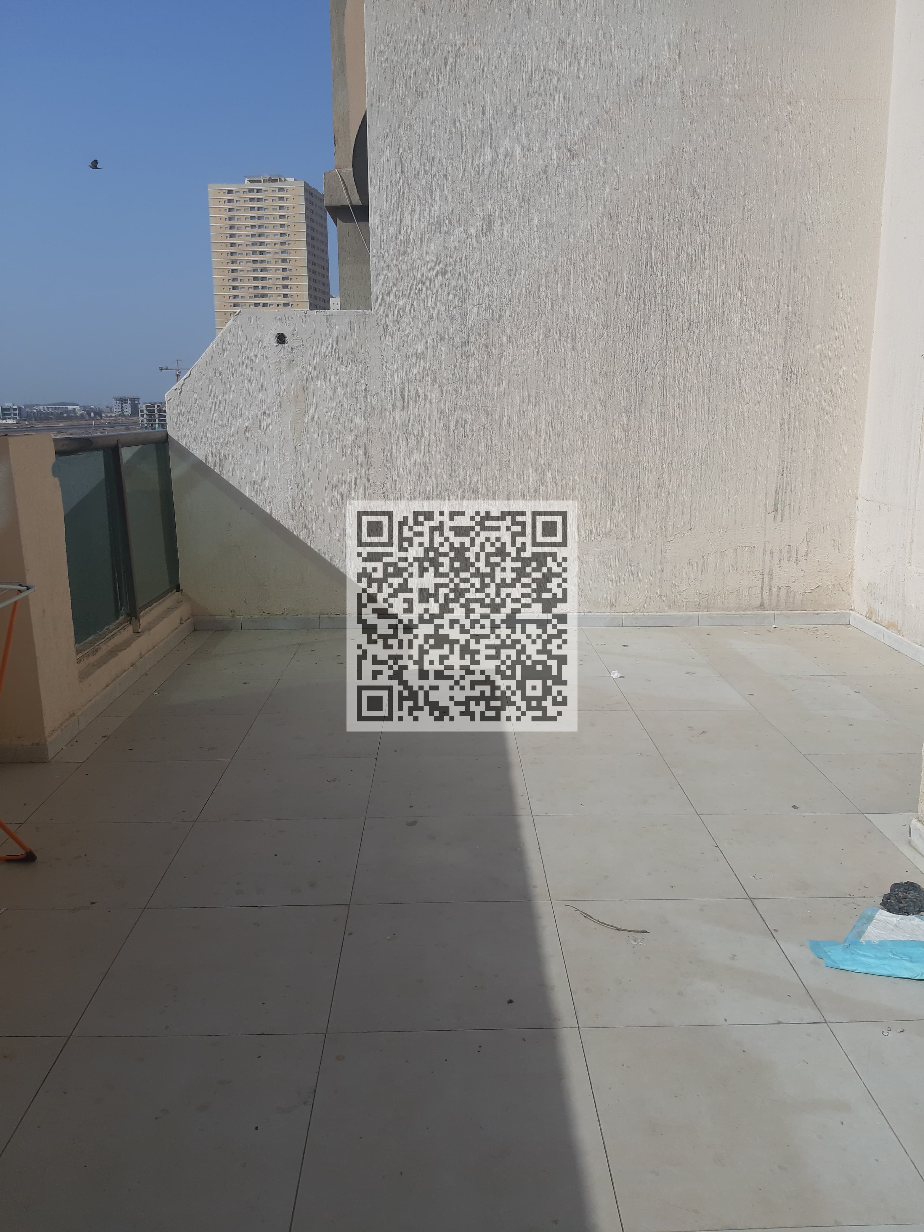 2 / Two bedroom hallwith a podium or terace apartment for rent in Paradise Lake Towers B6