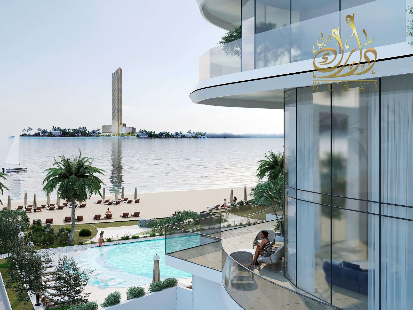 Private Beach-Island & Casino View-High ROI-Q1 2026-Luxury