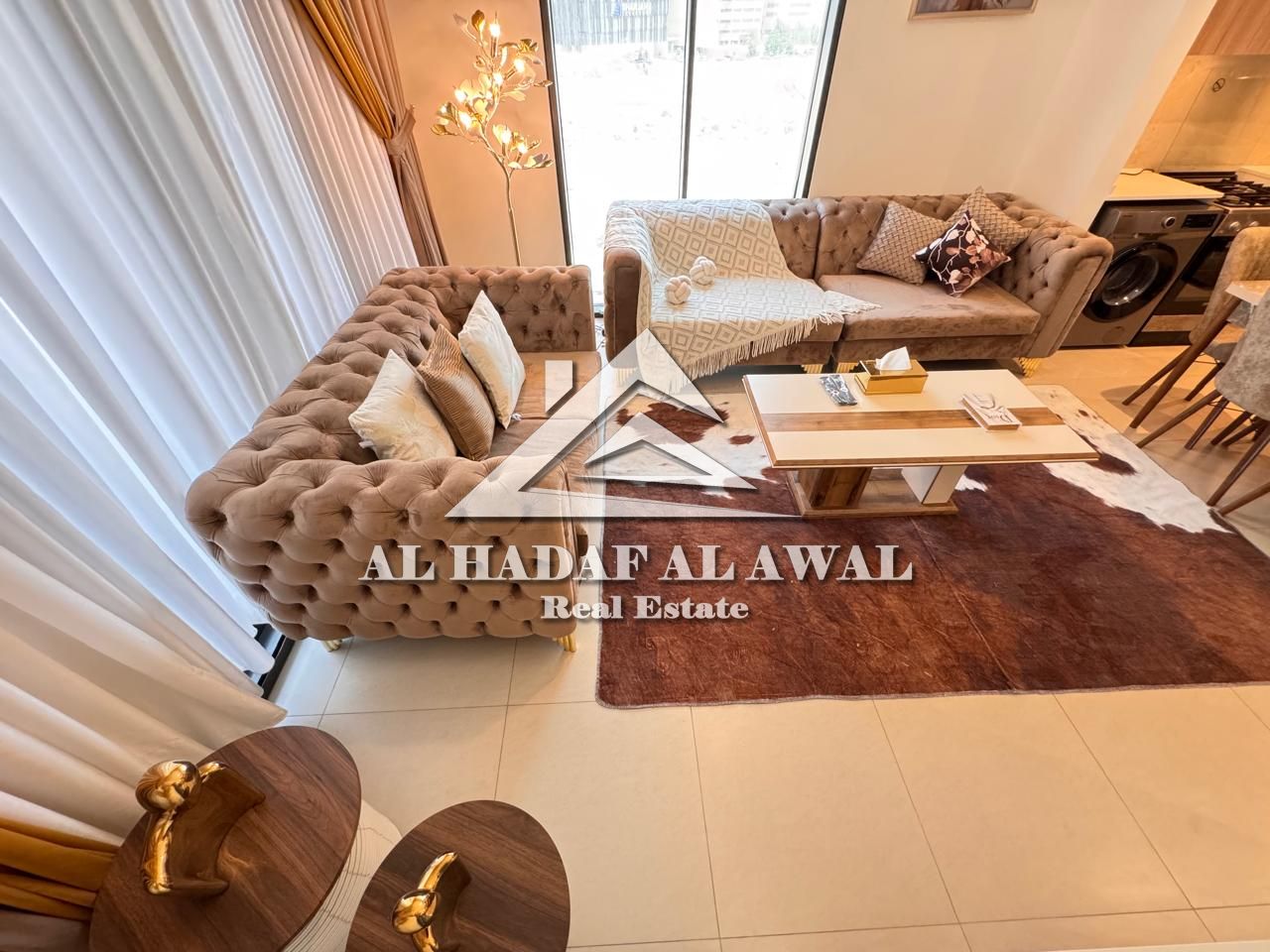1bhk for rent in mamzar sea view super deluxe Maryam island. first residence