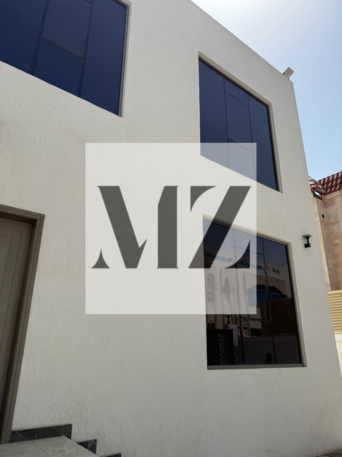 For sale, a villa in the Al Sharqan area / Sharjah with an area of 2670 over two floors.