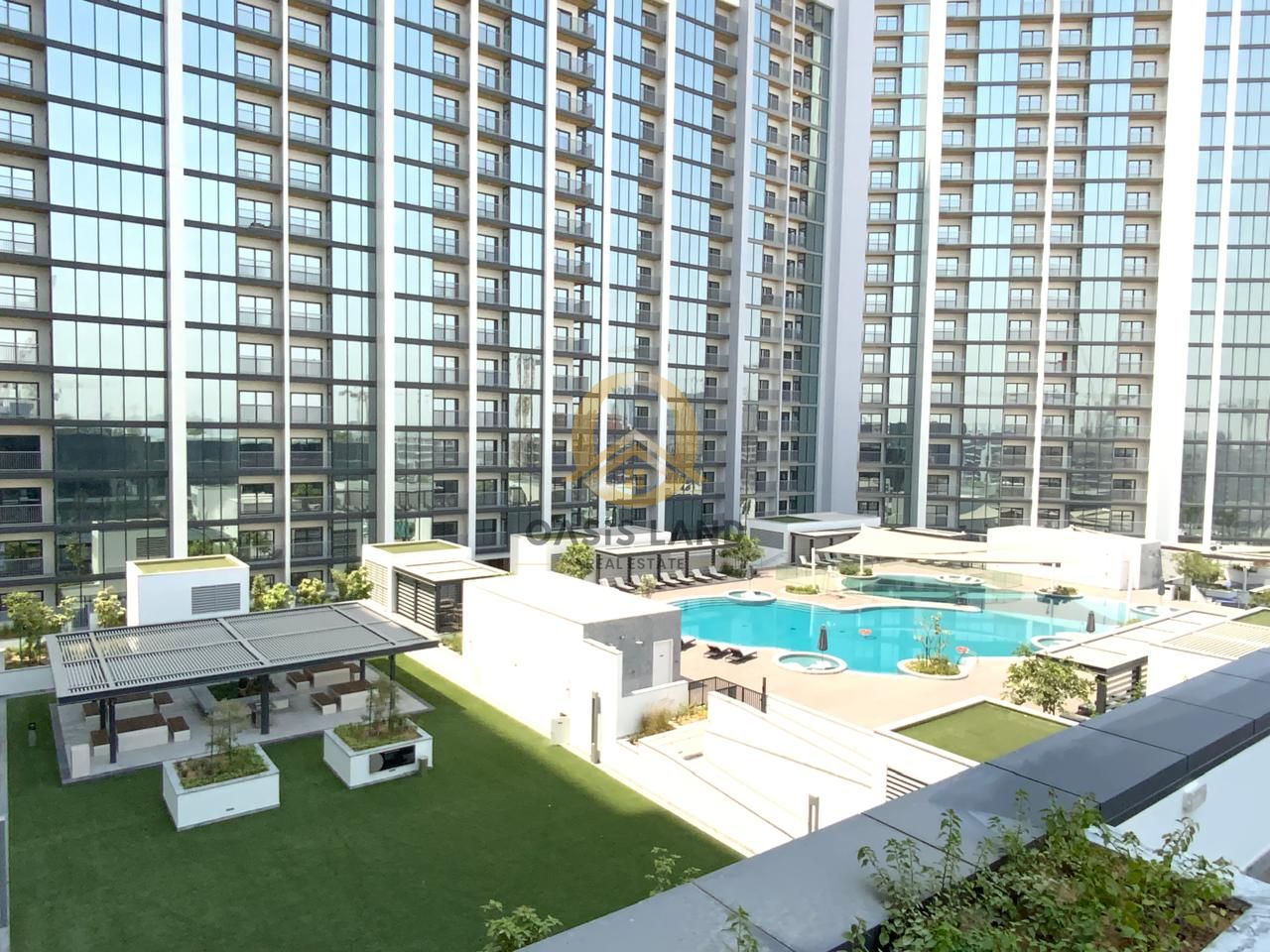 Serenity Meets Style | Light-Filled Apartment with Scenic Pool View