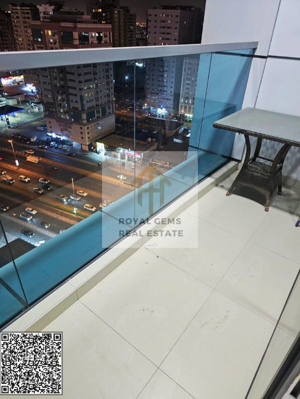 For Sale: 2-Bedroom Apartment with Open View – Gulfa Towers, Ajman
