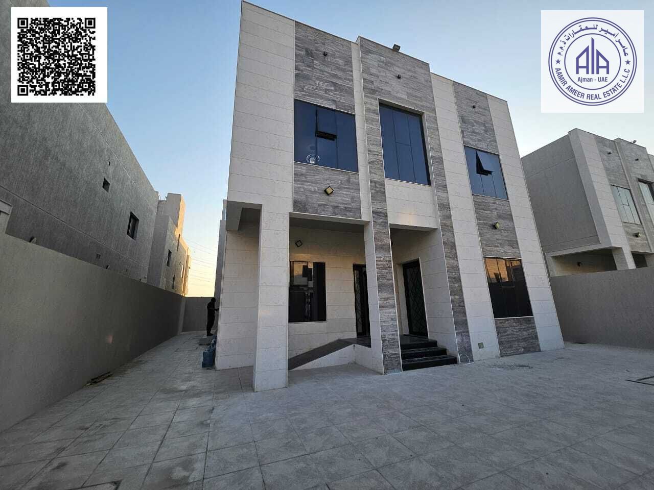 RAEDY TO MOVE VILLA | SPECIOUS BEAUTIFUL | 06 MASTER BEDROOMS | VILLA AVAILABLE | FOR RENT | AL YASMEEN | AJMAN