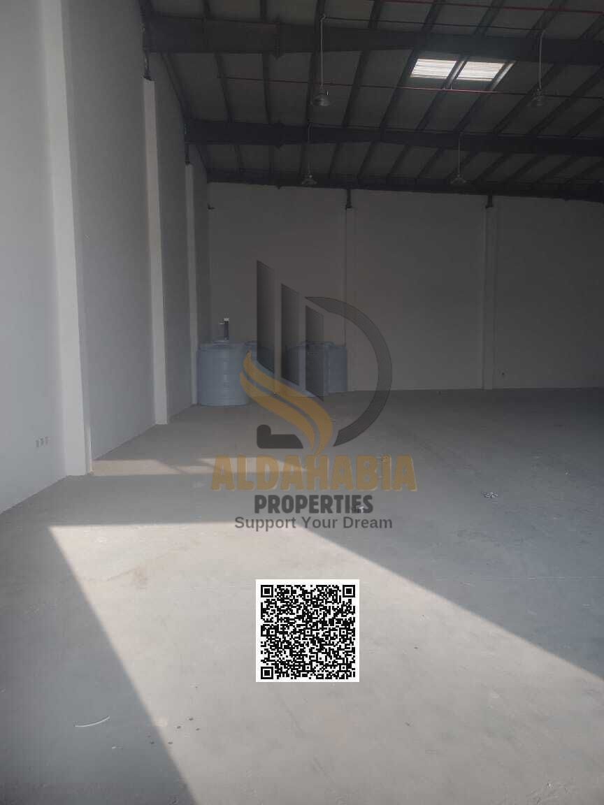 Warehouse Specifications - Umm Al Quwain