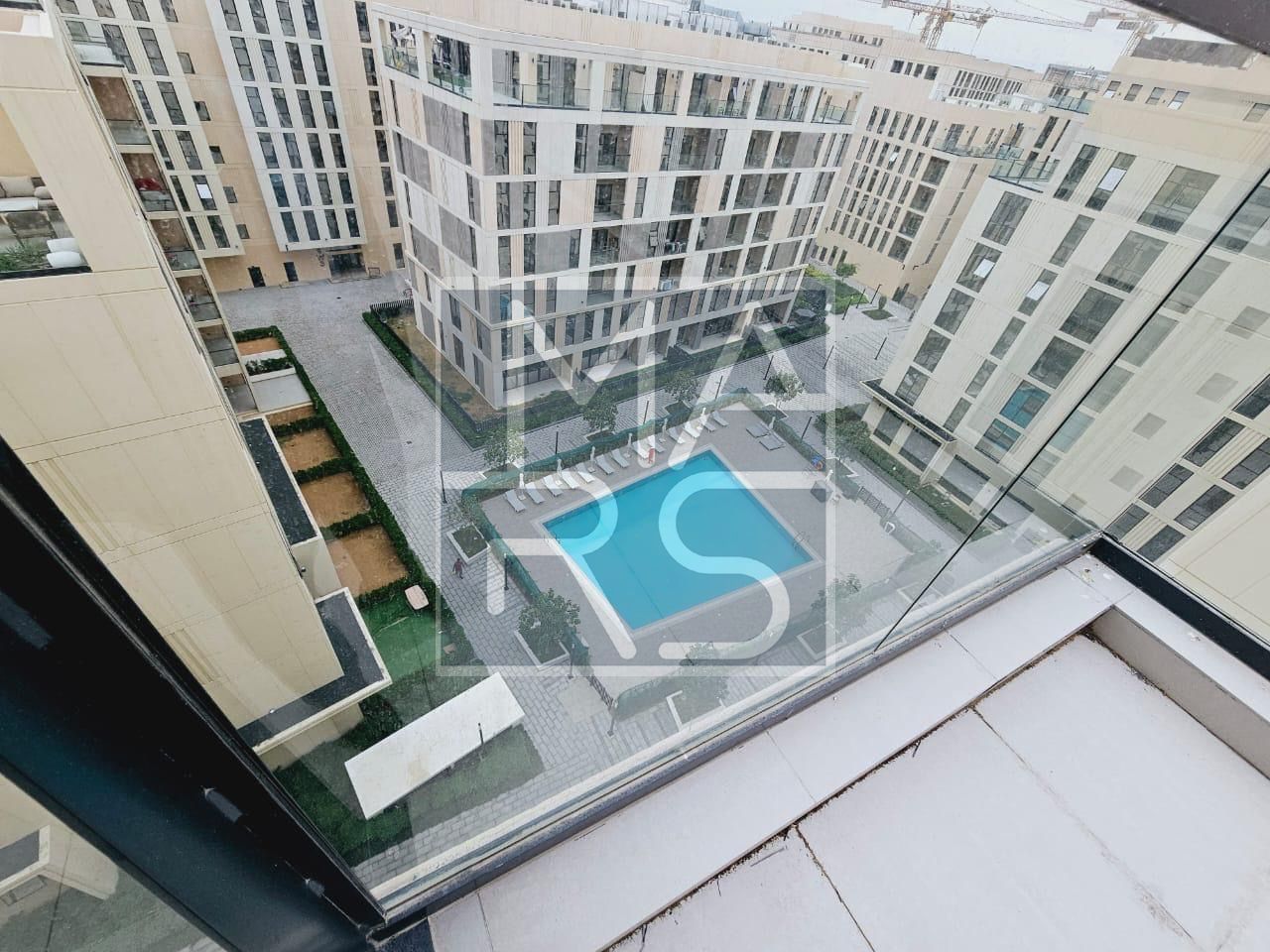 Studio Available in New Sharjah—with Pool & Gym.
