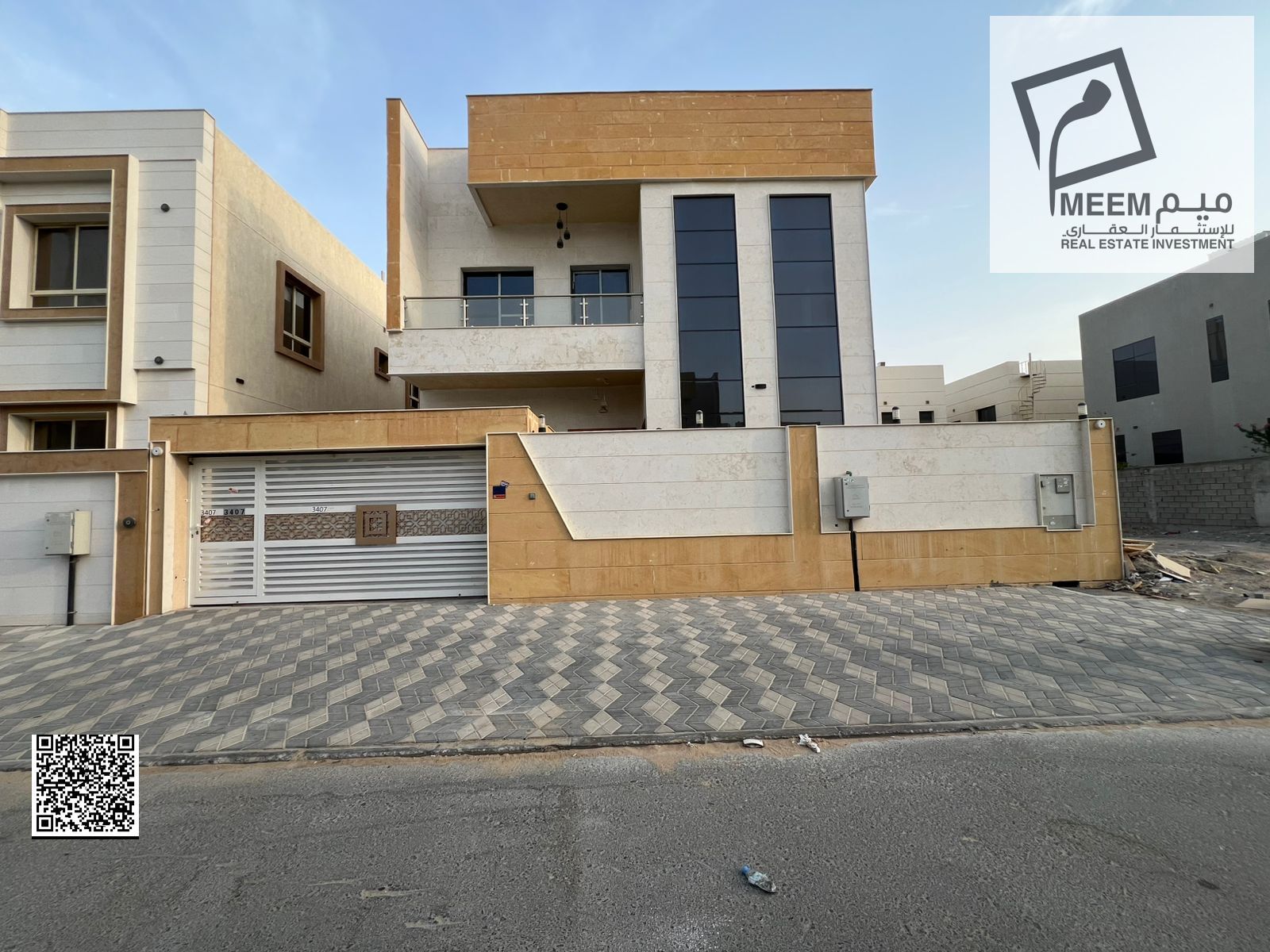 villa for rent in Al Yasmeen area