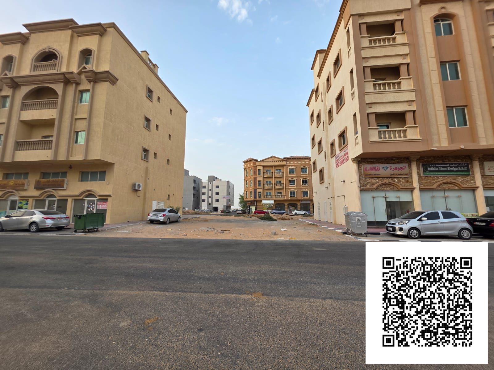 Excellent location 2800sq. ft Commercial Residential G+3 Land Available for sale in Al alia Ajman