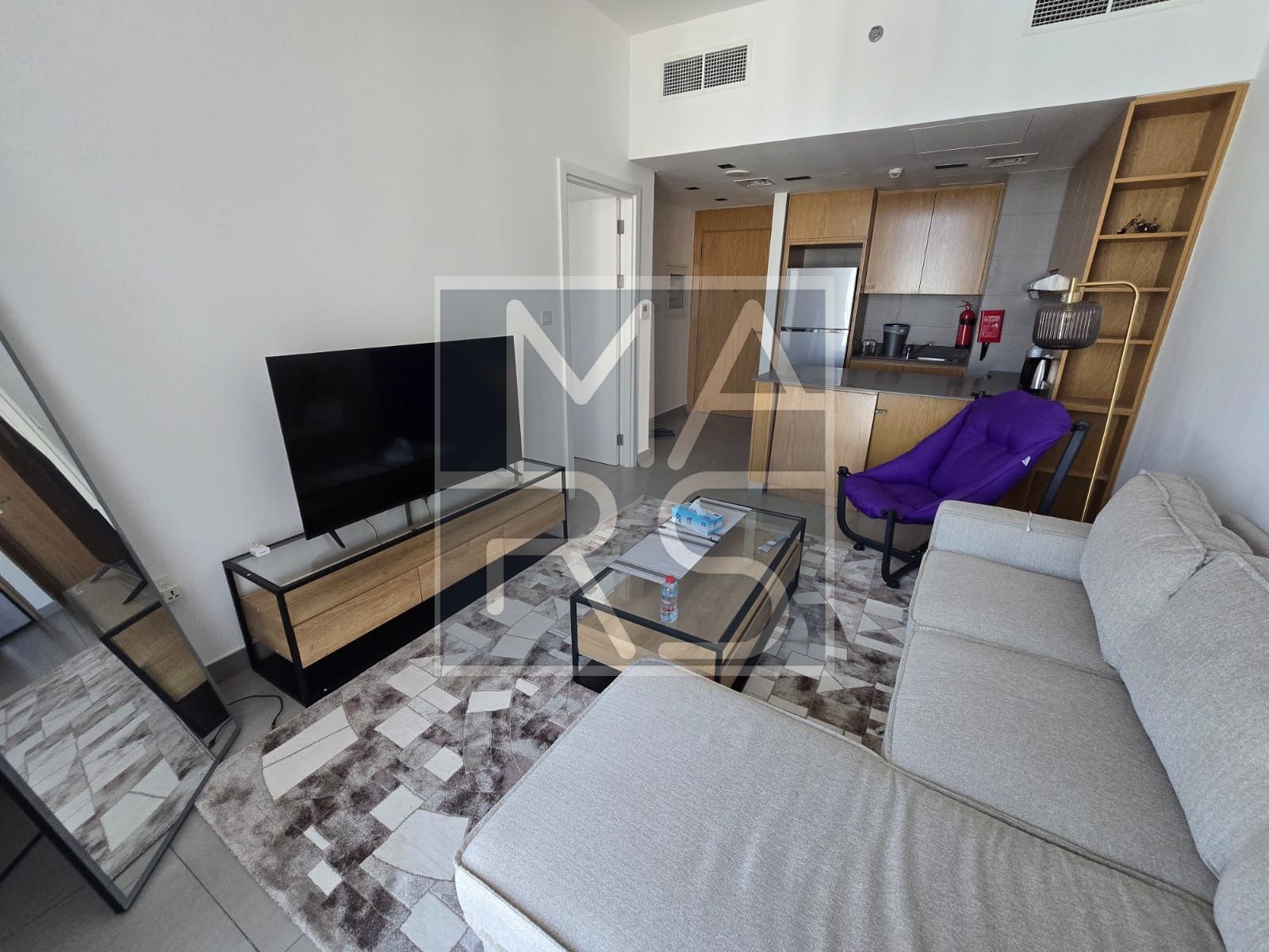 Brand new fully furnished 1bedroom in 55k available