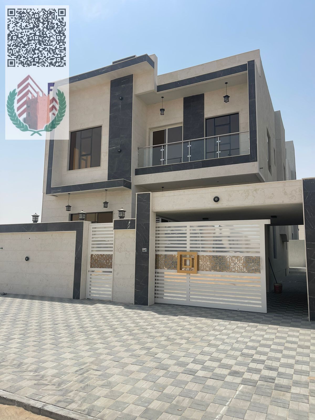 Super Deluxe Villa Brand New For Sale In Al Yasmeen Ajman