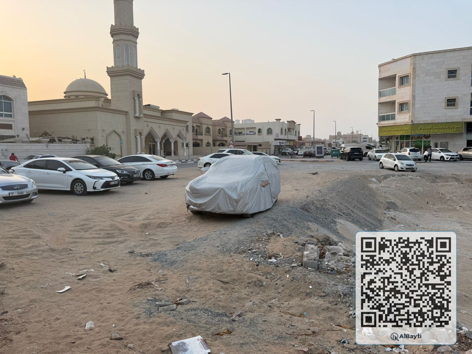 Exclusive Commercial Land Opportunity | Main Road | Opposite Mosque