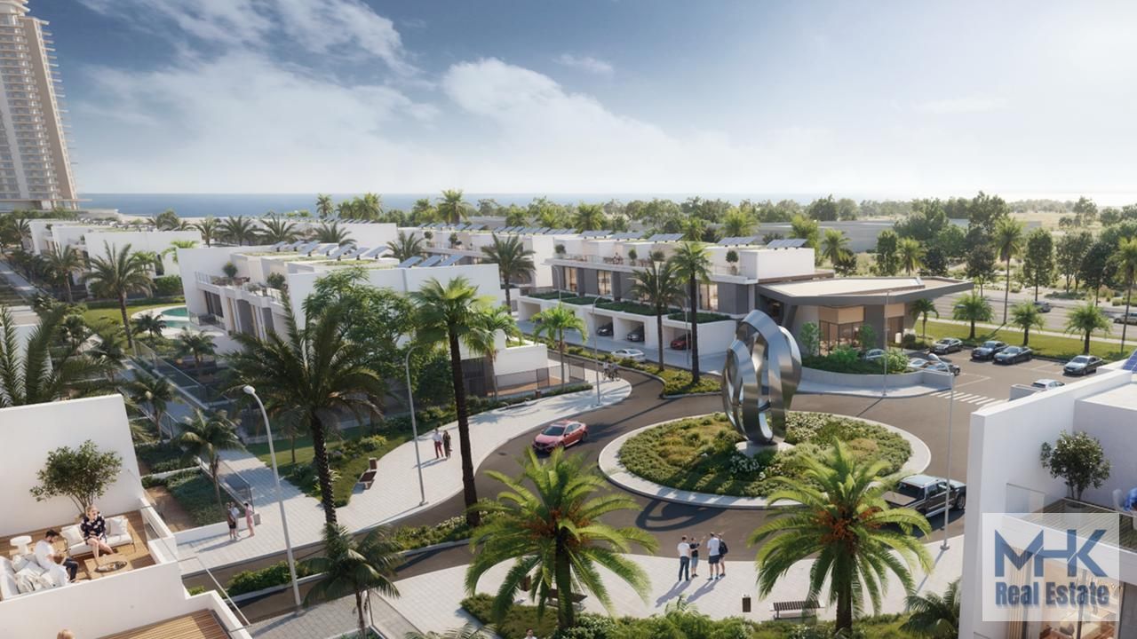 book with 20% Type 3 bed Townhouse Al Hamra Village