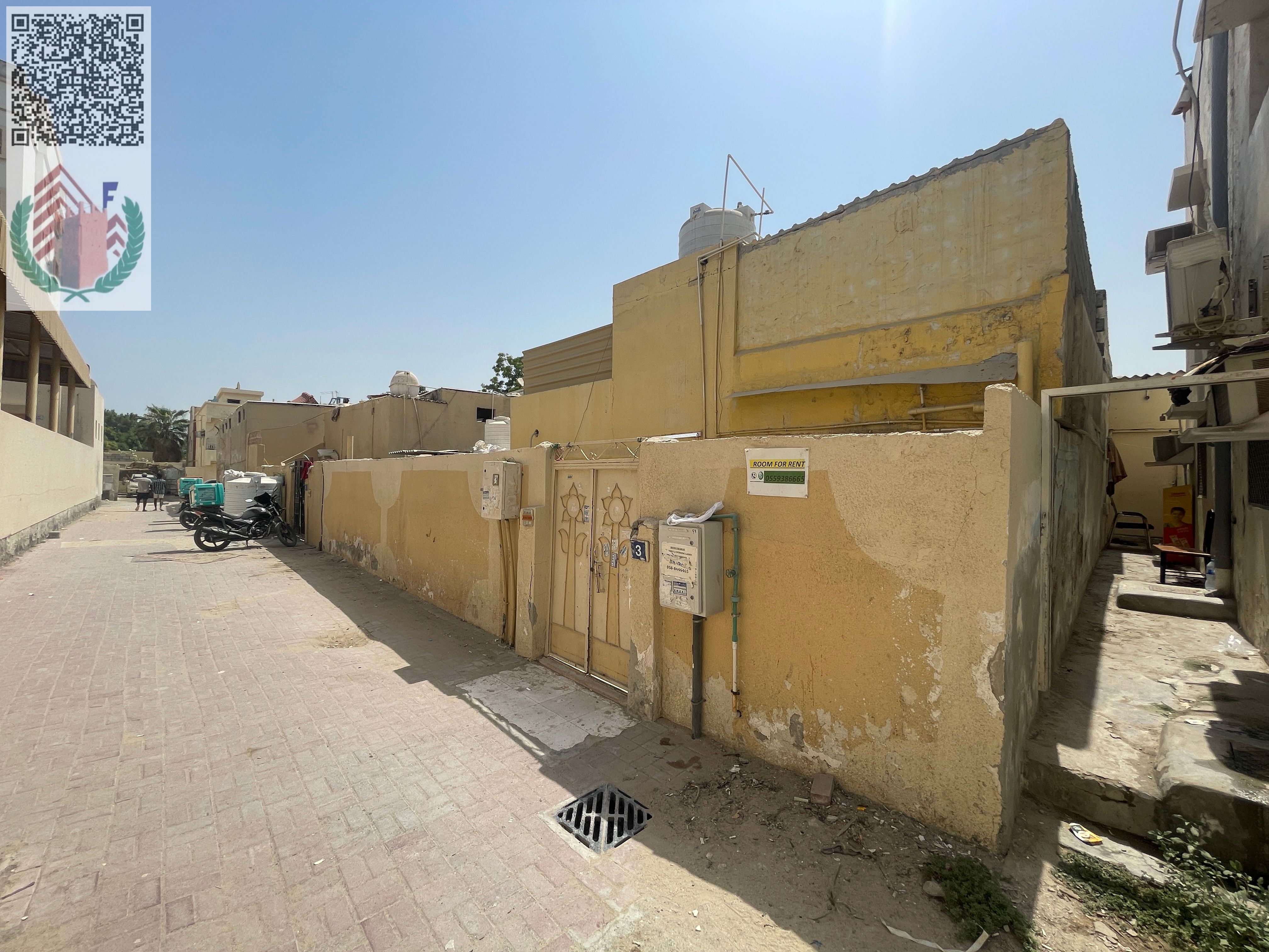 5BEDROOM || VILLA FOR SALE IN RASHIDIYA 3 NEAR TO AJMAN/SHARJAH BORDER