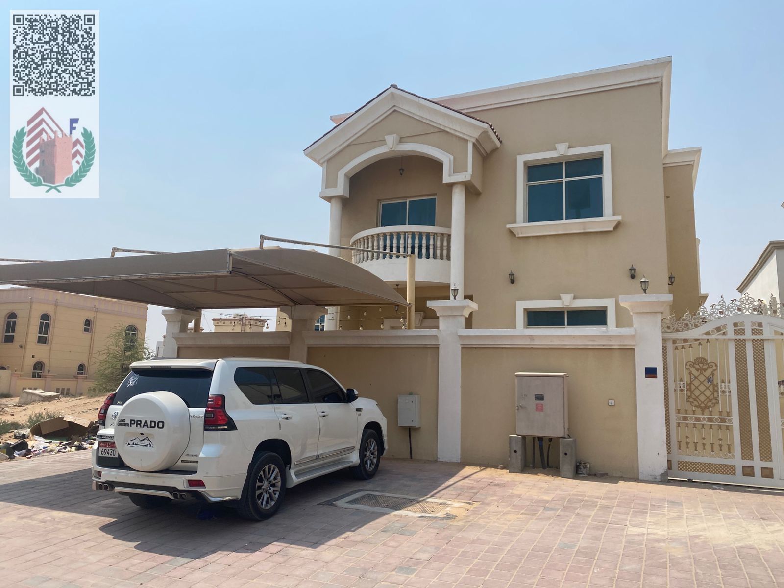 5 BEDROOM VILLA FOR RENT IN YASMEEN AJMAN