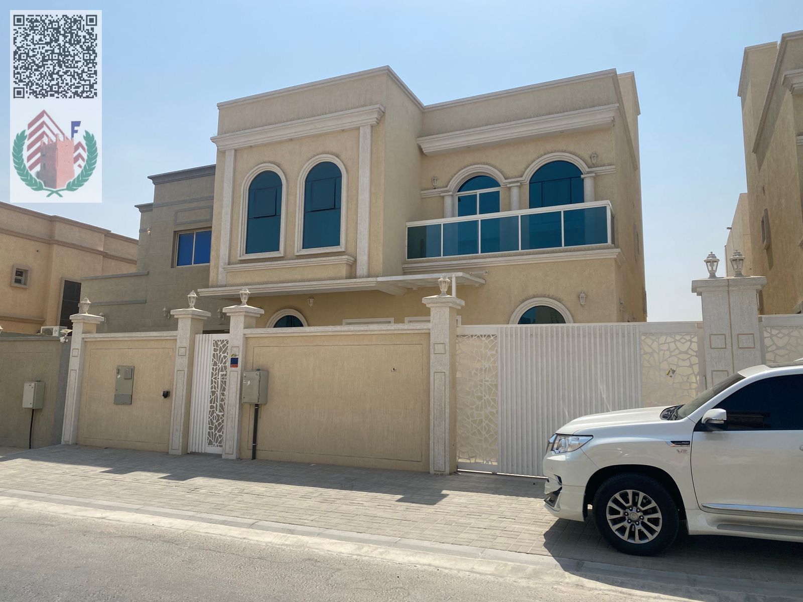 5 BEDROOM HALL MAJLIS VILLA FOR RENT IN AL ZAHYA AJMAN