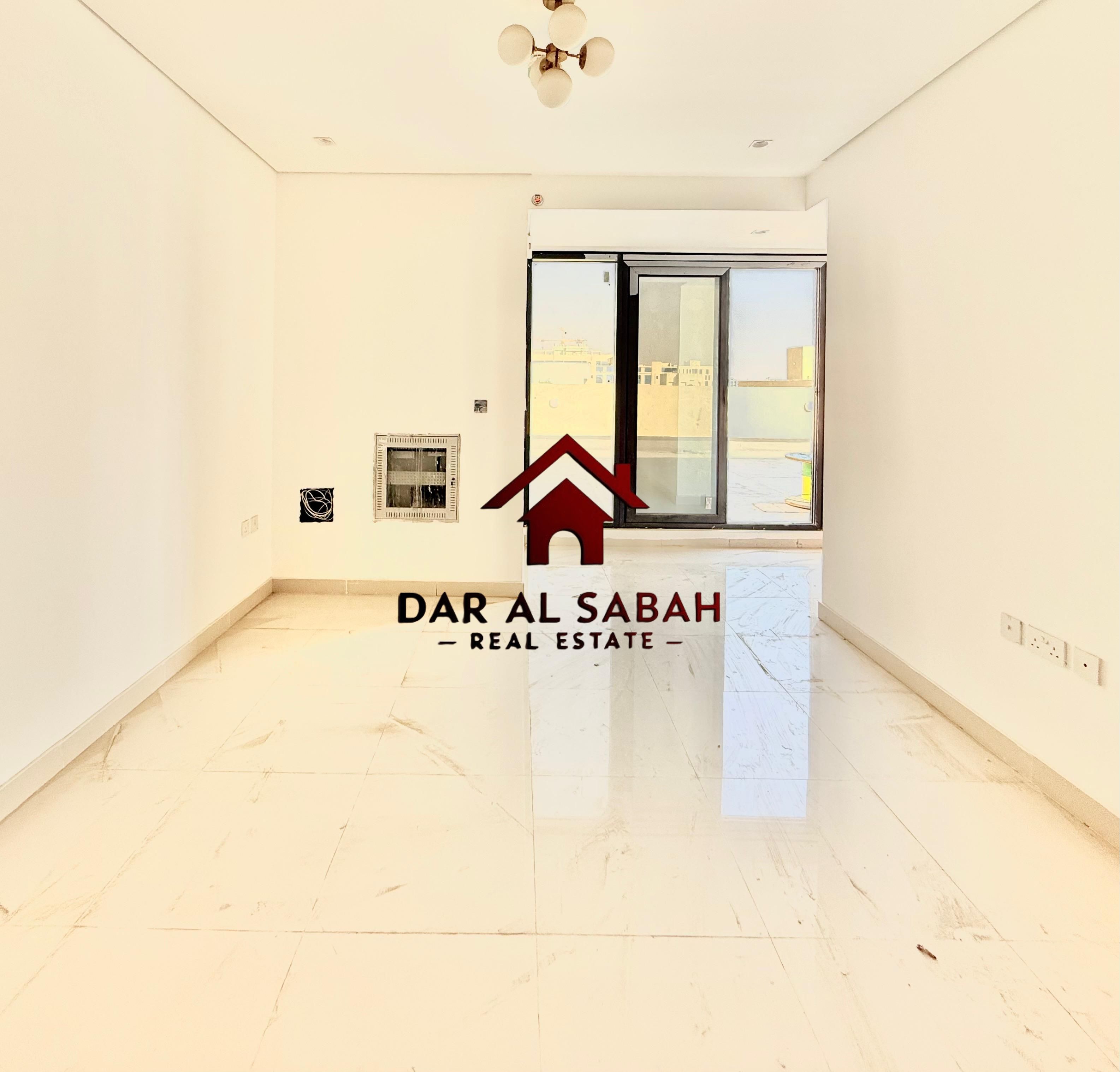 Brand New building big studio separate kitchen with terrace ready to move