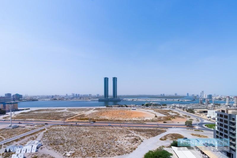 1 Bedroom for Rent Union Tower, RAK - Fully Furnished - High Floor