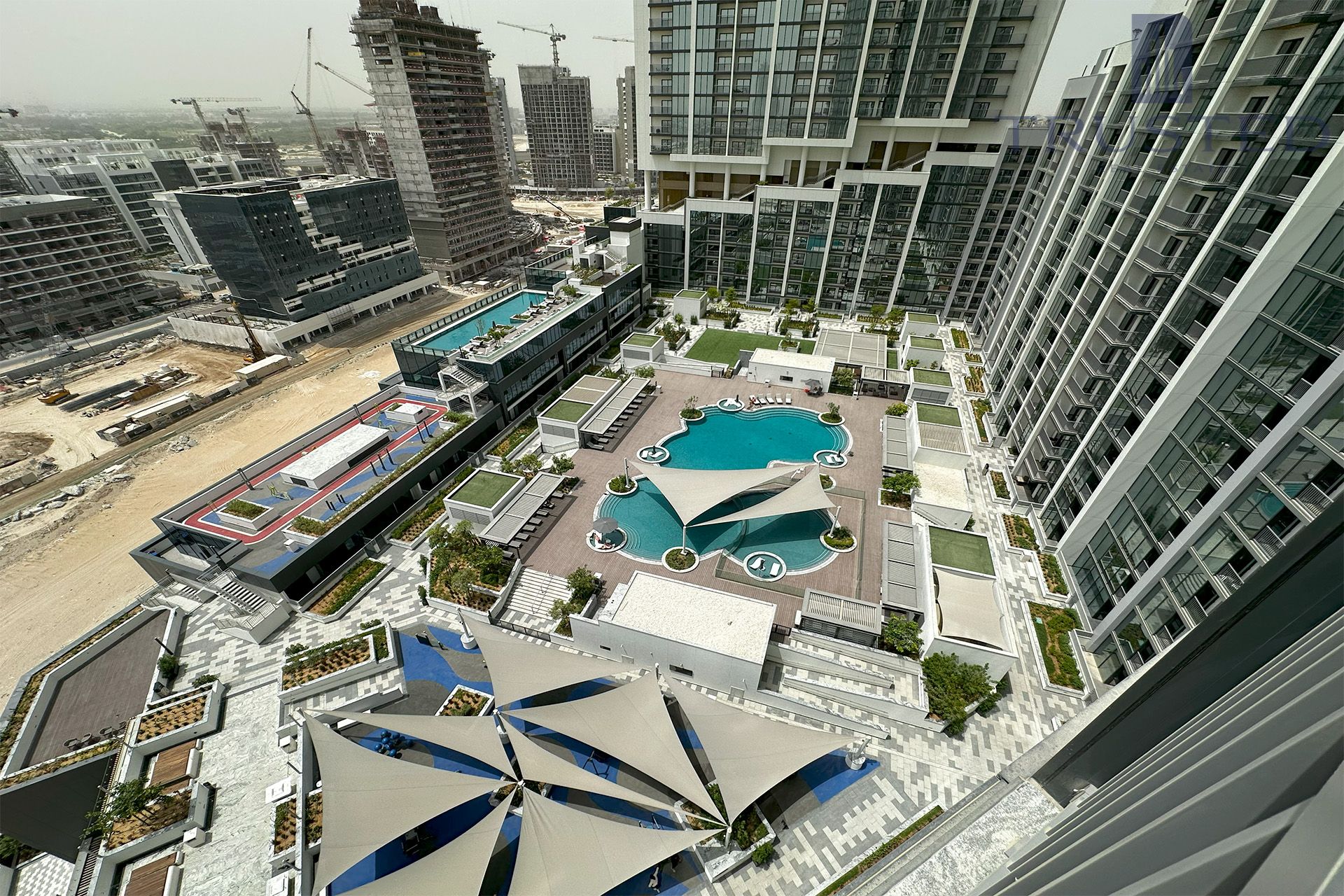 Pool View | 2BR + Maids Room | Huge Layout