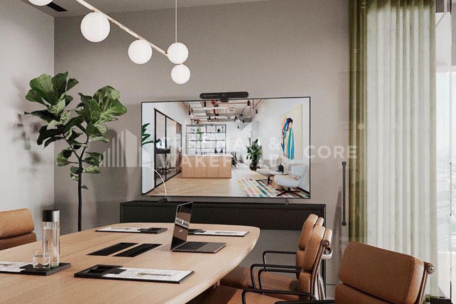 Fully Equipped Office | High Floor | DED License