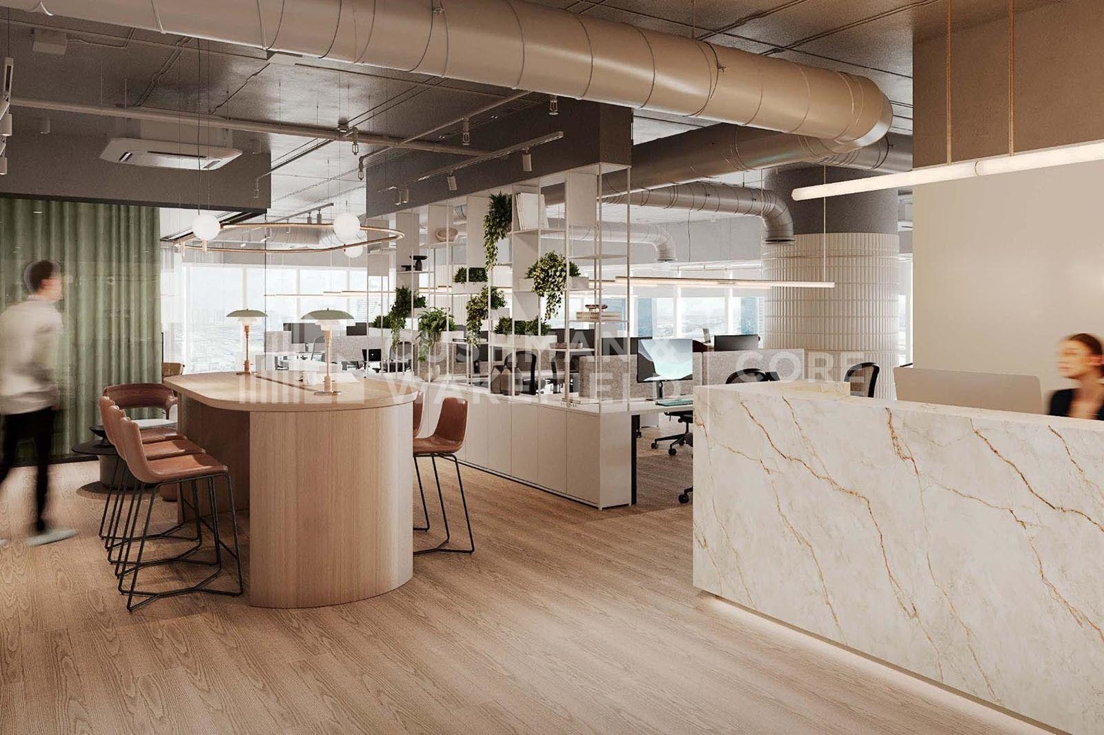 Fully Fitted and Furnished Office | DED License