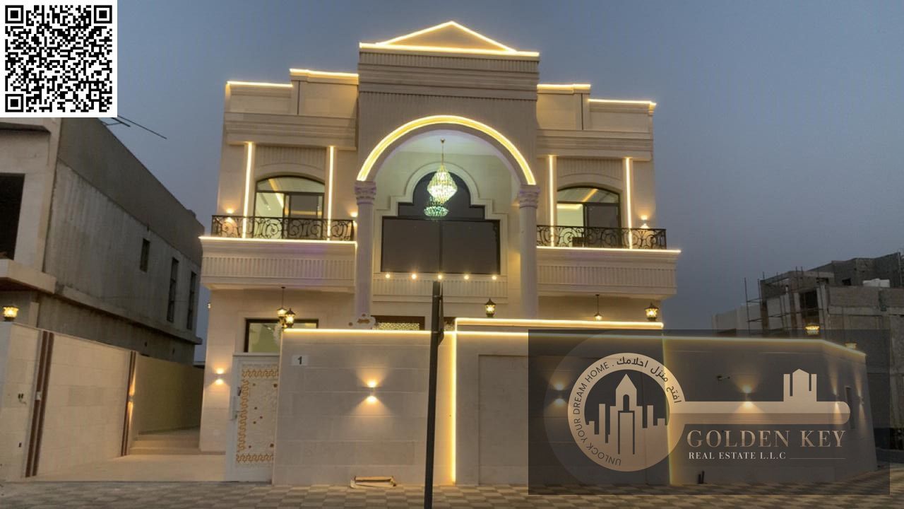 Villa For Sale in Ajman Al Helio 2 Prime Location