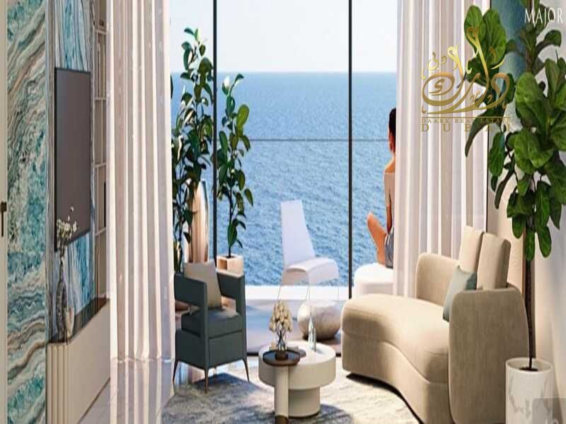 Studio | A view of the sea and the casino | near the Wynn Casino