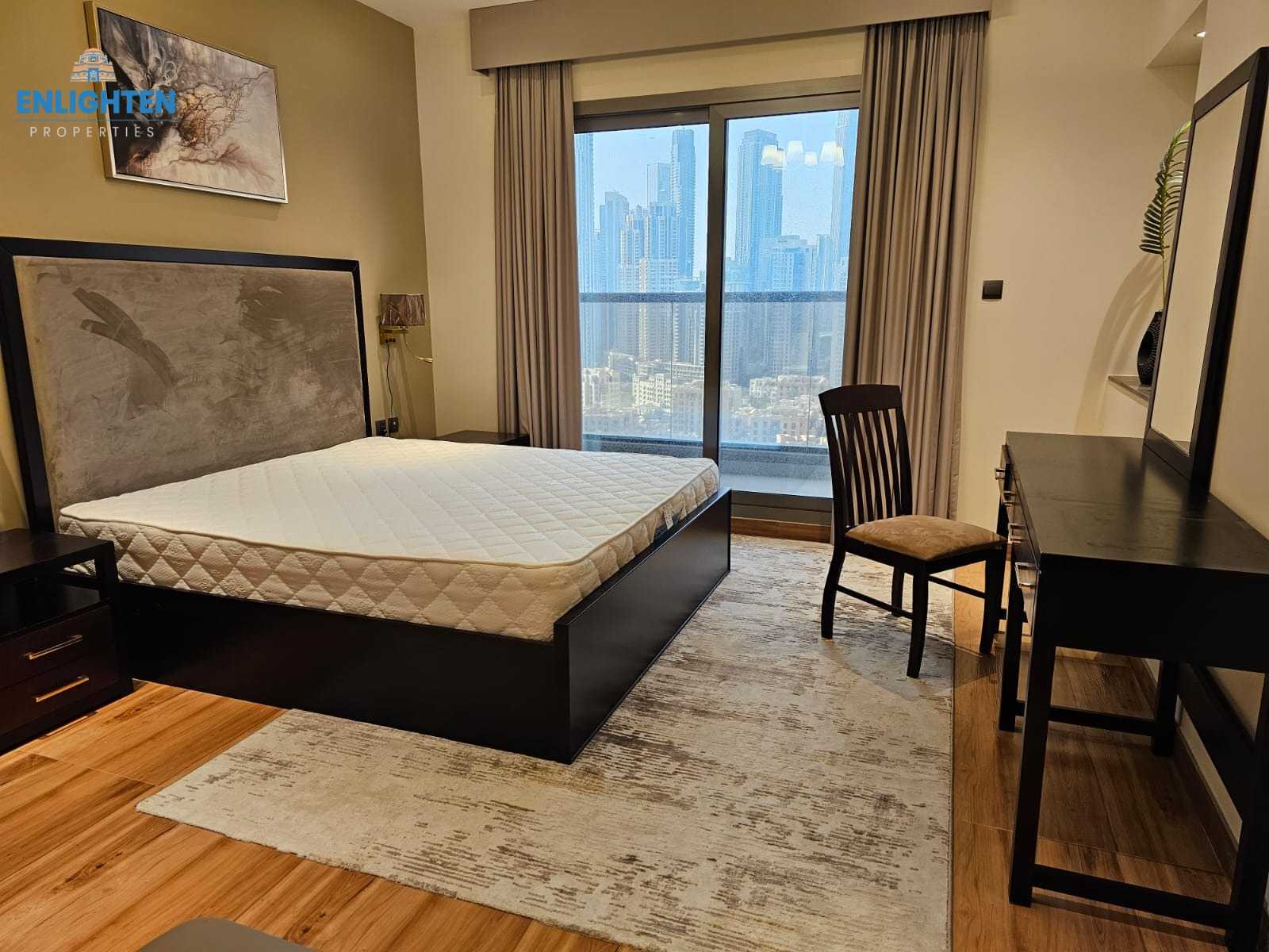 Furnished | Burj Khalifa View | Ready To Move-in