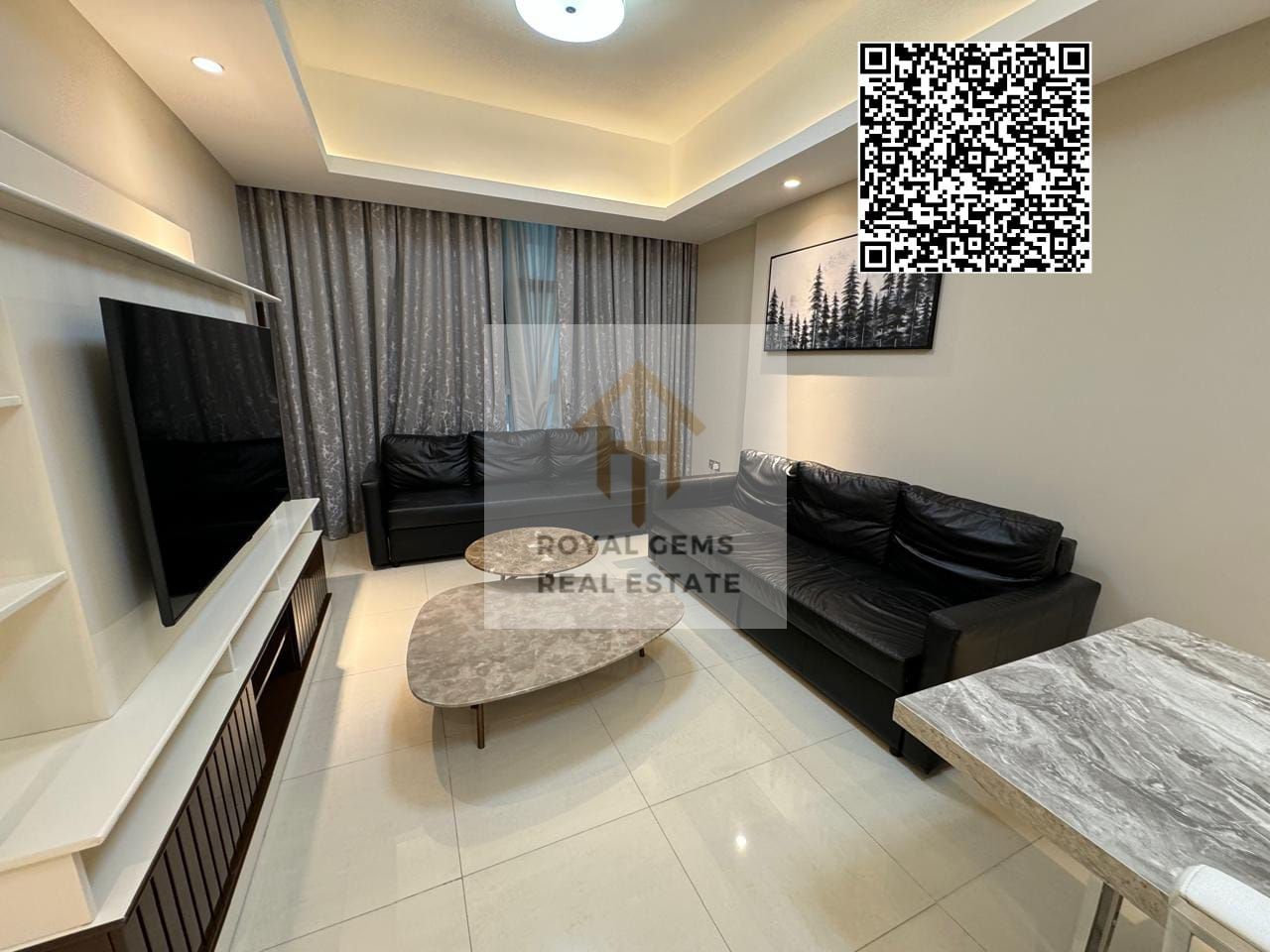 What are you waiting? We offer you two rooms and a hall at the best price, first tenant, A gym, swimming pool, and free parking are also available.