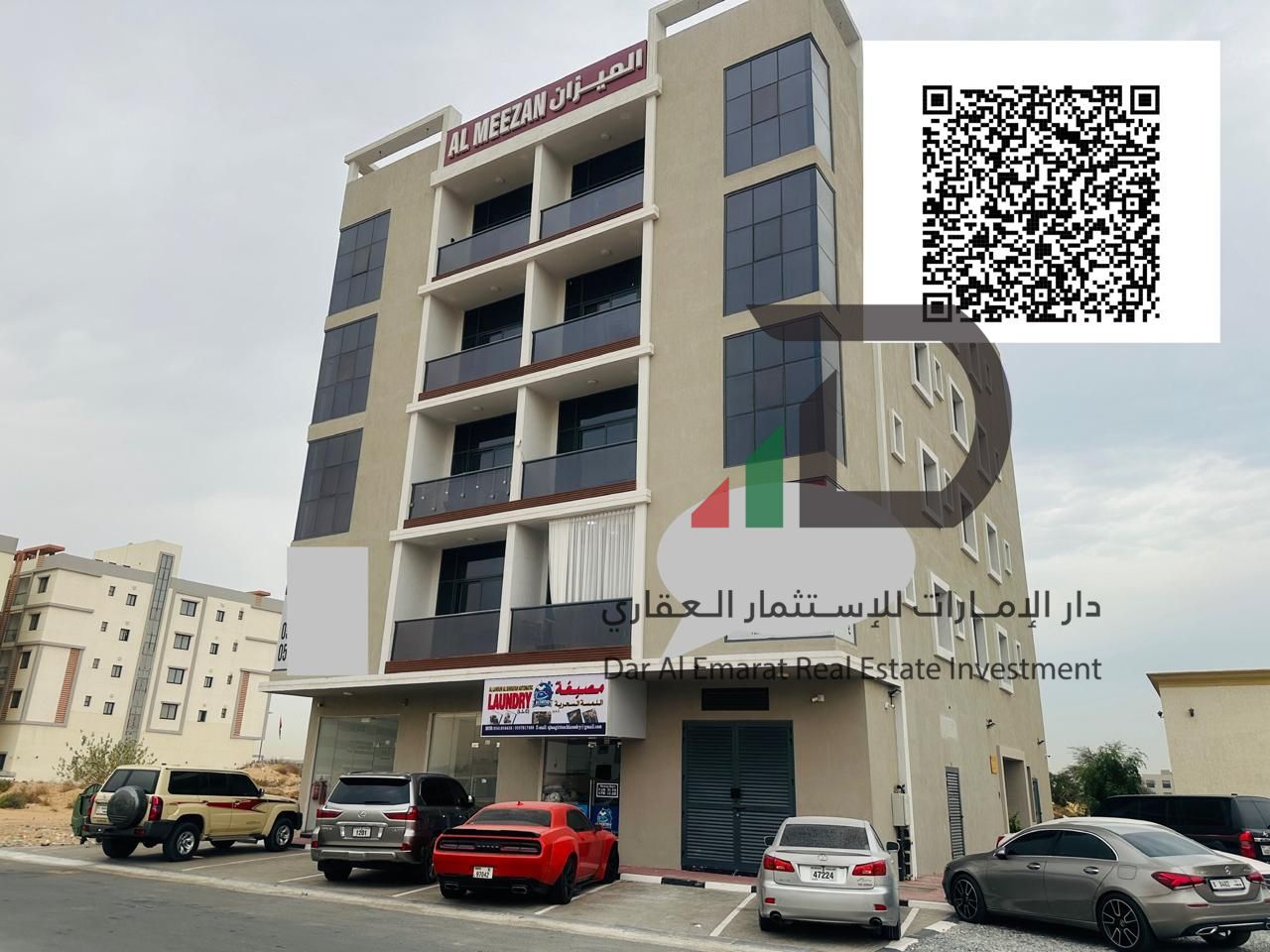 G+4 Commercial & Residential Land in Ajman Global City, Al Alia