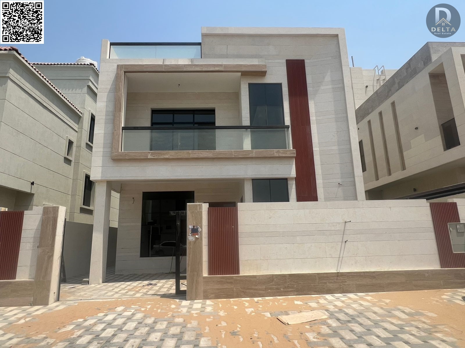 Your golden opportunity to own a luxurious 3-story villa – the first resident in Ajman! Freehold for all nationalities | No down payment | No