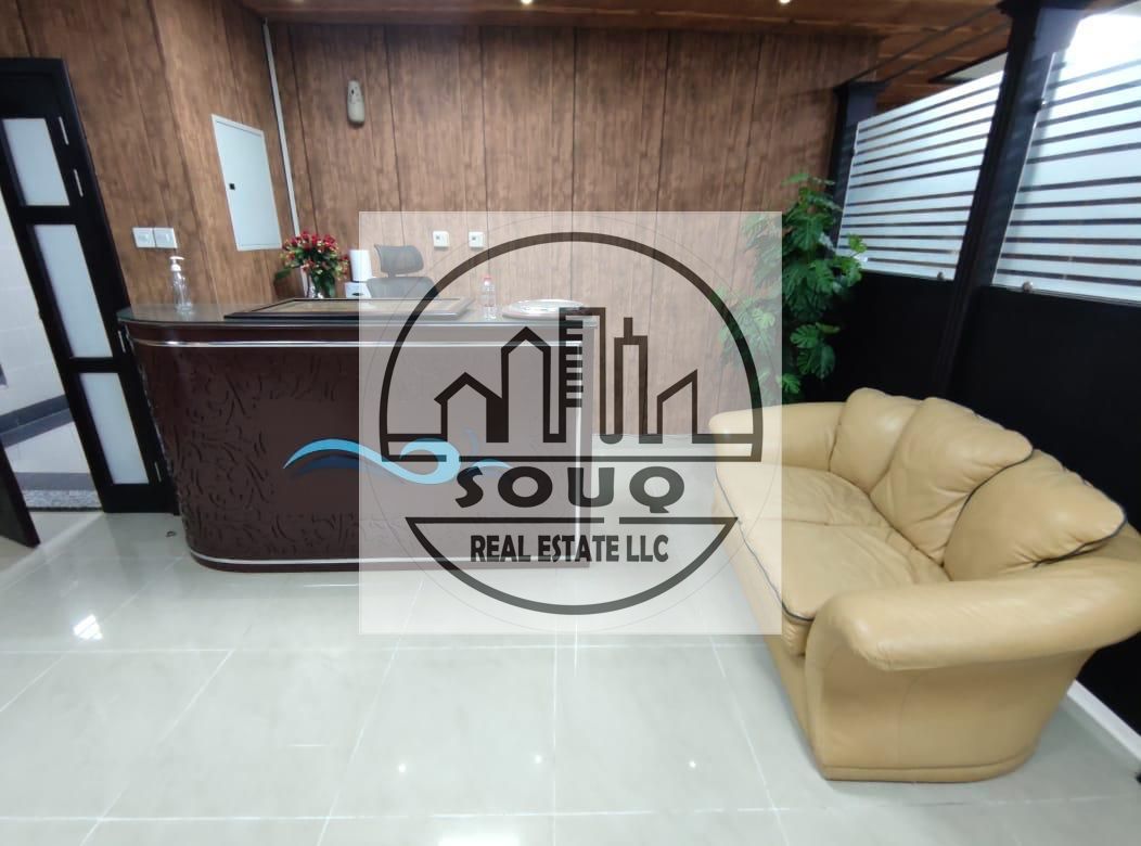 Furnished Office for Rent – Dahan Area, Ras Al Khaimah