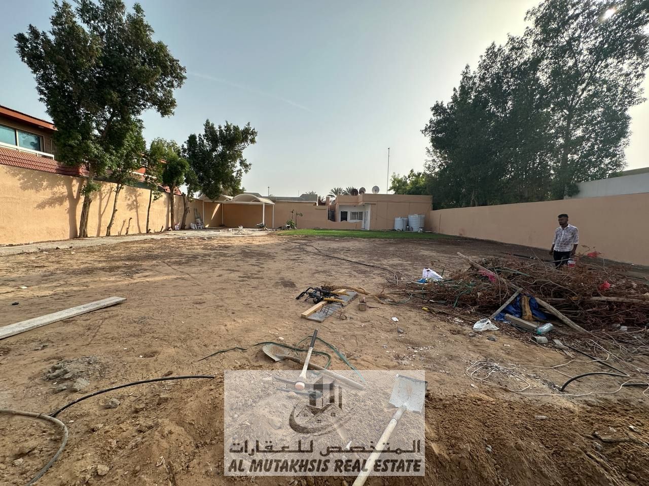 For sale commercial land on the main street in the Al-Jazzat area, Al-Hira suburb, Sharjah