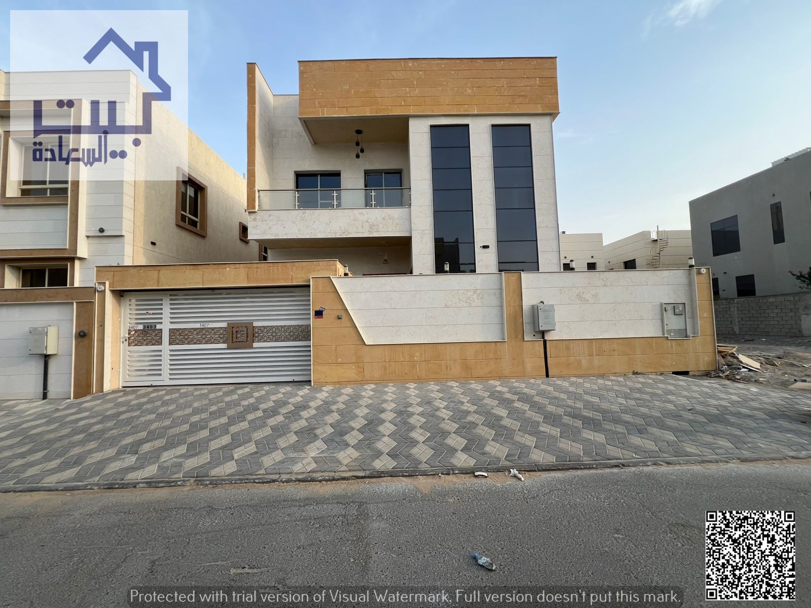 Your chance now to live in a villa with high-end finishing and design in the Jasmine area, a quiet location ideal for families, featuring comfortable